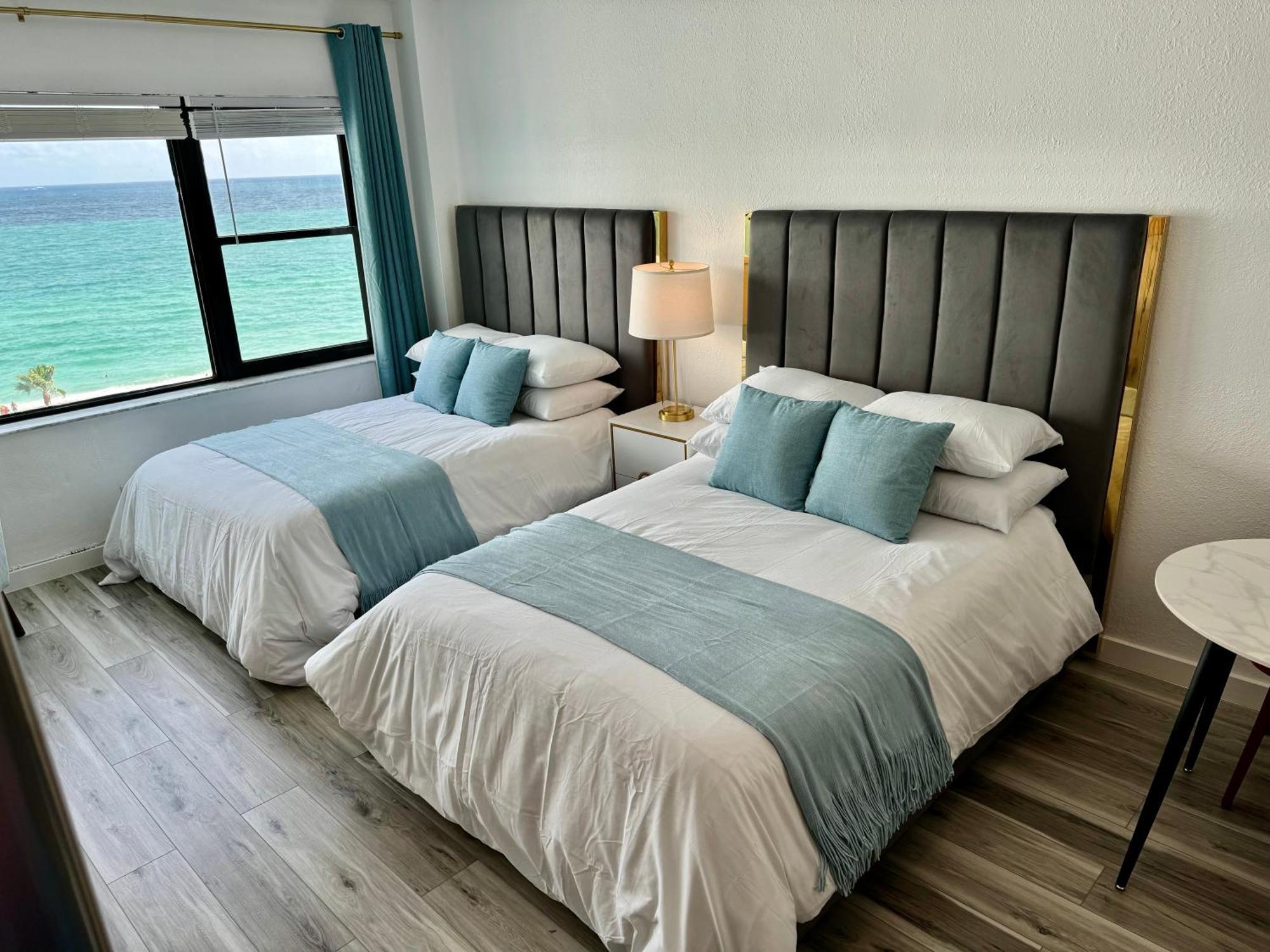 Directly On The Beach With Pool & Ocean View Miami Beach Exterior foto