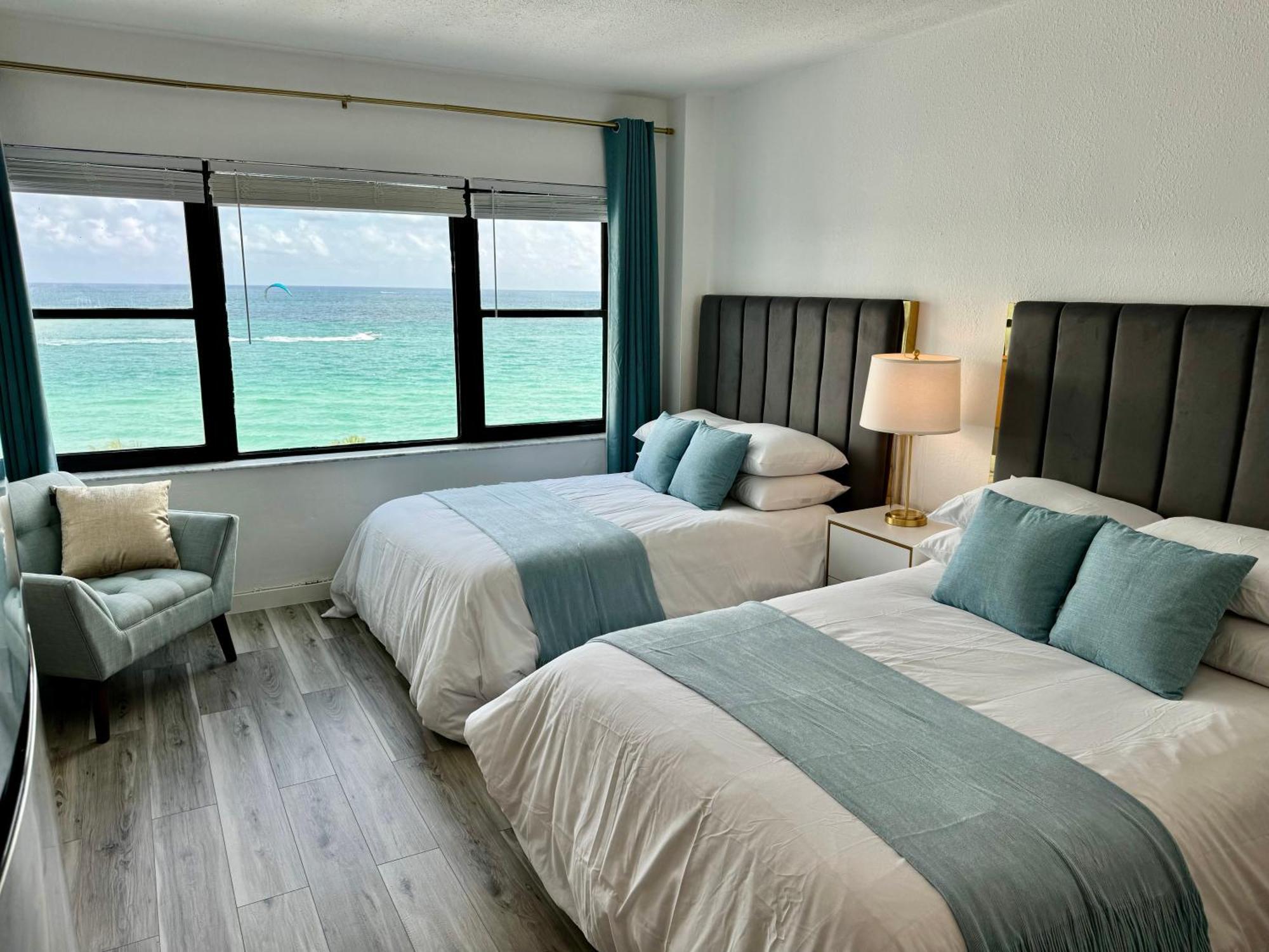 Directly On The Beach With Pool & Ocean View Miami Beach Exterior foto